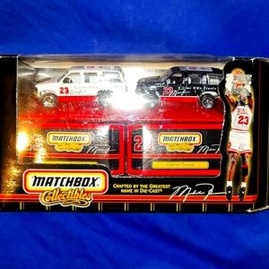 Matchbox Micheal Jordan